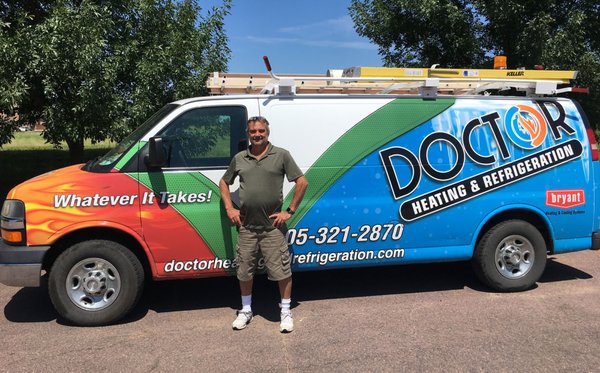 Welcome to Our Page - Doctor Heating & Refrigeration has been providing quality heating, ventilation, and air conditioning systems to the Sioux Falls area for over 25 years. We serve residential homes and commercial establishments, specializing in refrigeration sales and service. With licensed, insured, and bonded staff, we can assure you quality products and services. Welcome to Our Page - Doctor Heating & Refrigeration has been providing quality heating, ventilation, and air conditioning systems to the Sioux Falls area for over 25 years. We serve residential homes and commercial establishments, specializing in refrigeration sales and service. With licensed, insured, and bonded staff, we can assure you quality products and services.