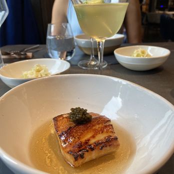 Enigma - Melt in your mouth Hamachi with caviar - Modern European Near Me - Toronto, Ontario
