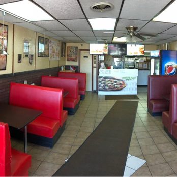 Sergio's Pizza - the inside of a restaurant - Pizza Near Me - Bristol, Connecticut