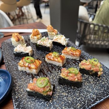 Cactus Club Cafe - sushi set - Cocktail Bars Near Me - Boston, Massachusetts Cactus Club Cafe - sushi set - Cocktail Bars Near Me - Boston, Massachusetts