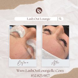 Lash Out Lounge - Eyelash Extensions