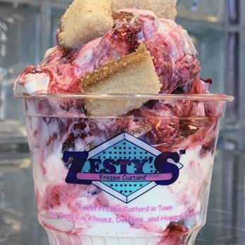 Zesty's Frozen Custard - What they advertise. - Cafes Near Me - De Pere, Wisconsin Zesty's Frozen Custard - What they advertise. - Cafes Near Me - De Pere, Wisconsin