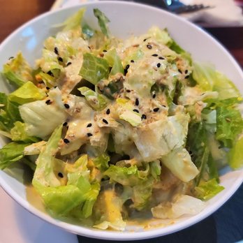 Rock N Roll Sushi - Ginger salad - Sushi Bars Near Me - Spring, Texas