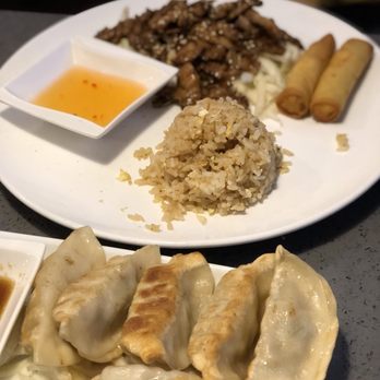 Crazy Thai - Gyoza and beef teriyaki - Thai Near Me - Sherman, Texas Crazy Thai - Gyoza and beef teriyaki - Thai Near Me - Sherman, Texas