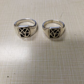 Creative Silver - The ring on the right is the duplicate. How perfect is this!!! - Watch Repair Near Me - Philadelphia, Pennsylvania Creative Silver - The ring on the right is the duplicate. How perfect is this!!! - Watch Repair Near Me - Philadelphia, Pennsylvania