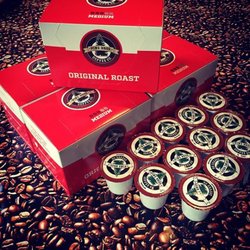 Pine Brothers Coffee Company - 12-pack of K-Cups, Pine Brothers Coffee Original Blend, $8,99. In-store or online at www.pinebrotherscoffee.com