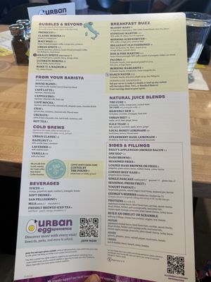 Menu photo 4 Urban Egg Fort Worth, TX Menu photo 4 Urban Egg Fort Worth, TX