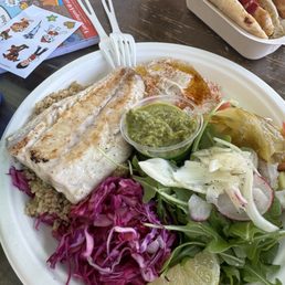 Sea Bass Tacos