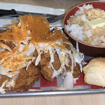 Bantam King - Curry Snow Fried Chicken Plate - Ramen Near Me - Washington, DC, District of Columbia