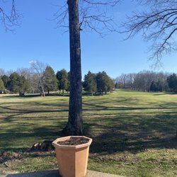 Beautiful view of the golf course from the 19th hole