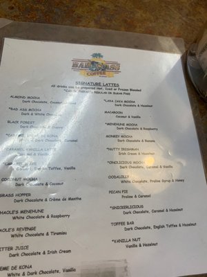 Menu photo 4 Bad Ass Coffee Naples, FL Menu photo 4 Bad Ass Coffee Naples, FL