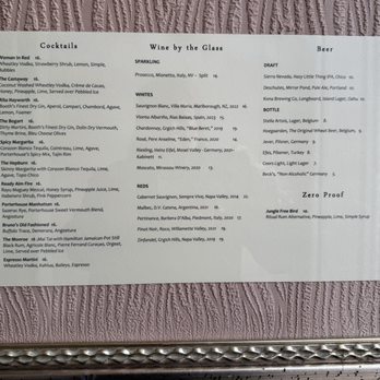 Porterhouse - Cocktails, Wine & Beer menu - Steakhouses Near Me - San Mateo, California Porterhouse - Cocktails, Wine & Beer menu - Steakhouses Near Me - San Mateo, California