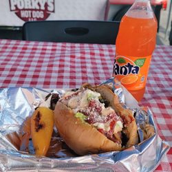 Porky's Hot Dogs - Customer photo