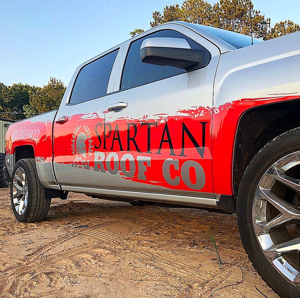 Slide of Spartan Roof Construction