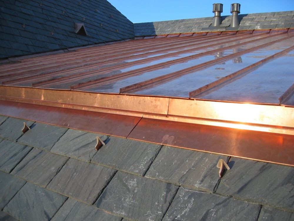 Slide of Kroeck and Son's Roofing