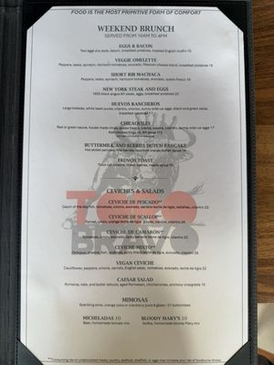 Menu photo 1 Toro Bravo Reno, NV Menu photo 1 Toro Bravo Reno, NV