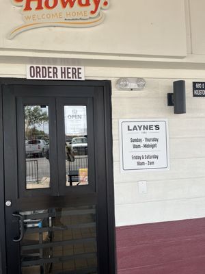 Layne's Chicken Fingers- Katy by null