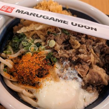 Marugame Udon - Japanese Near Me - Irvine, California