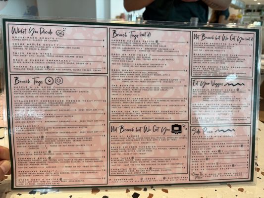 Menu photo 2 Box St All Day San Antonio, TX