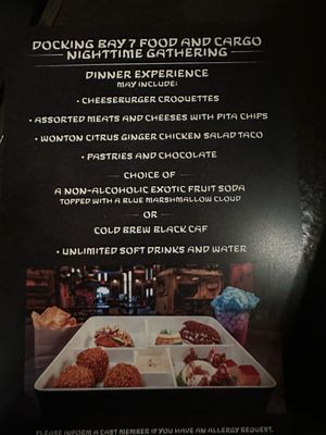 Menu photo 1 Docking Bay 7 Food and Cargo Anaheim, CA Menu photo 1 Docking Bay 7 Food and Cargo Anaheim, CA