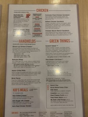 Menu photo 8 300 Suns Brewing Longmont, CO