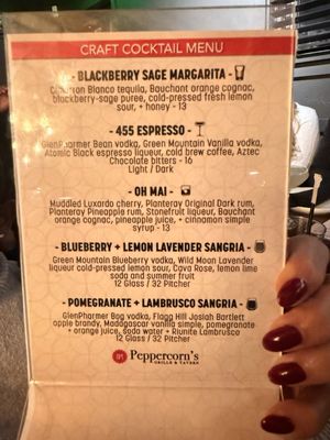 Menu photo 1 Peppercorn's Grille & Tavern Worcester, MA