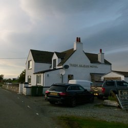 Taigh Ailean Hotel - The outside of the hotel.