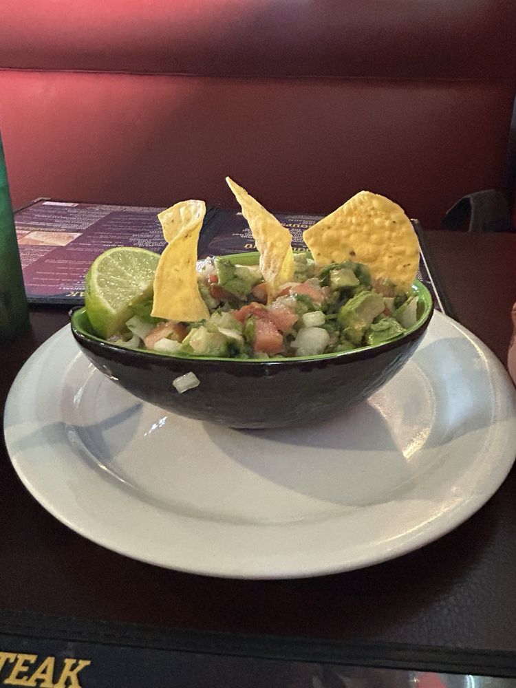 Food from Chimbolo Mexican Restaurant