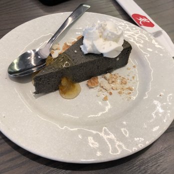 TORA - Black sesame cheesecake - Japanese Near Me - Toronto, Ontario TORA - Black sesame cheesecake - Japanese Near Me - Toronto, Ontario