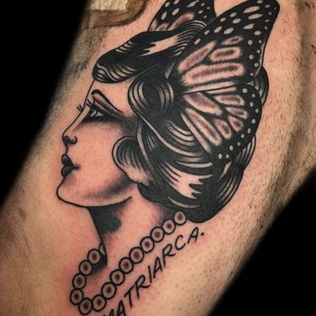 Black Dagger Tattoo - By Eric Solis - Tattoo Near Me - Austin, Texas Black Dagger Tattoo - By Eric Solis - Tattoo Near Me - Austin, Texas