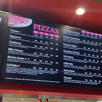 Slice House by Tony Gemignani - Menu - Salad Near Me - Granite Bay, California