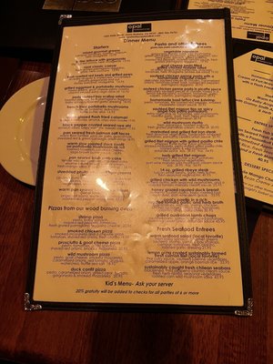 Menu photo 5 Opal Santa Barbara, CA Menu photo 5 Opal Santa Barbara, CA