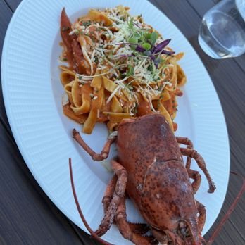 Molos - Lobster Fettuccini - Greek Near Me - Weehawken, New Jersey