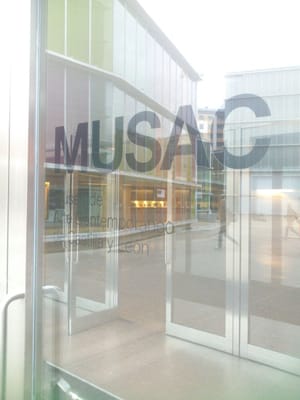 Museo de Arte Contemporáneo de Castilla y León by null