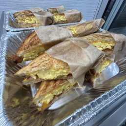 Breakfast Panini