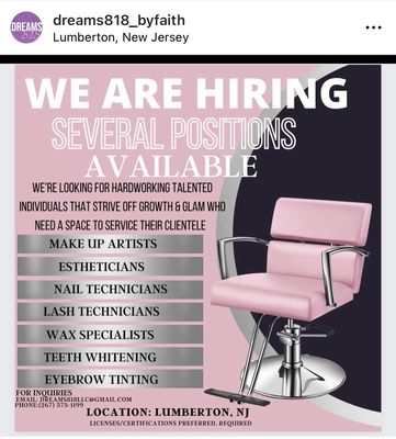 Dreams 818 Beauty Bar