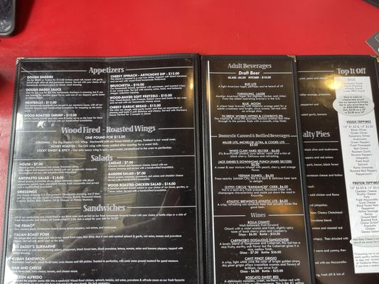 Menu photo 3 Big Daddy's Pizzeria Gatlinburg, TN