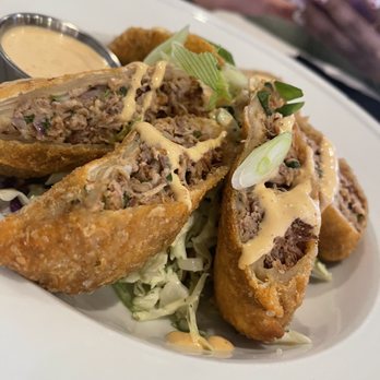 The Union Kitchen - Carnitas Egg Rolls - New American Near Me - Houston, Texas The Union Kitchen - Carnitas Egg Rolls - New American Near Me - Houston, Texas