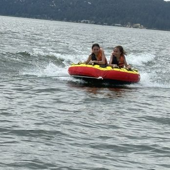 Big Bear Watersports School - Tubing - Boating Near Me - Big Bear Lake, California