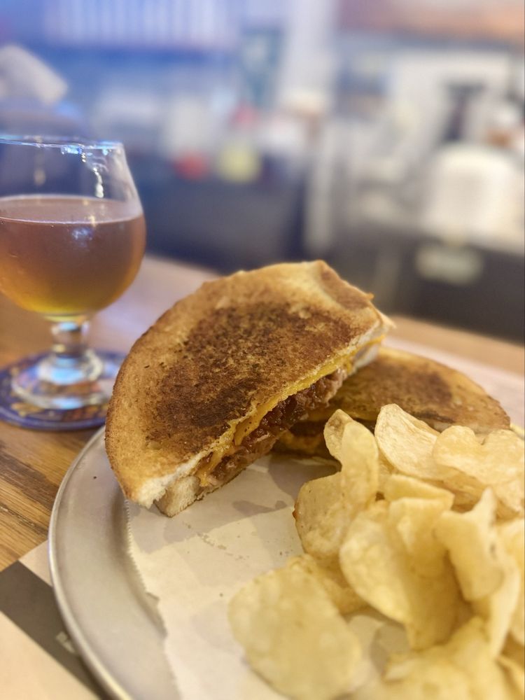 Food from The Pint and Brew - Downtown Tampa