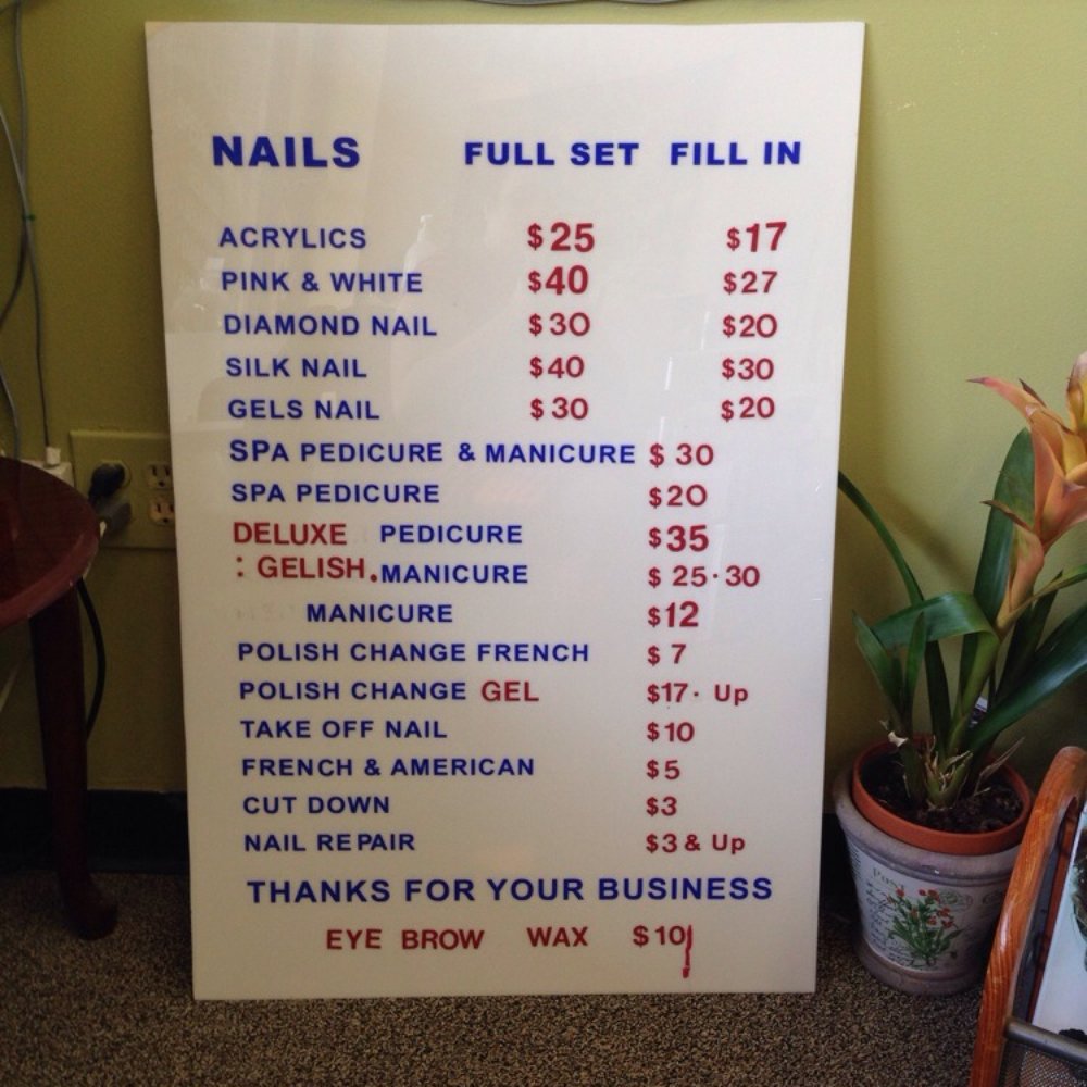 Nail Design - Prices - Nail Salons Near Me - Marietta, Georgia