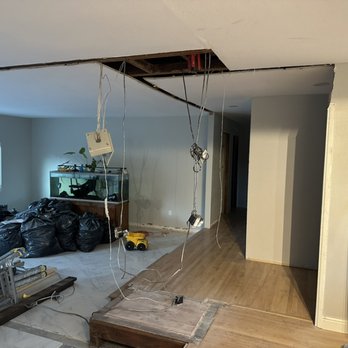 TAS Handyman Services - Rerouted electrical circuits, added switches and canister lights. - Plumbing Near Me - Concord, California