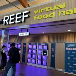 get REEF Virtual Food Hall