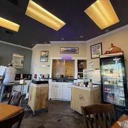 Not Just Fish & Chips - Small restaurant. Very clean and charming.