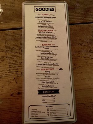 Menu photo 3 Rustic Tap Austin, TX