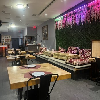 Uyghur Eats - Interior - Noodles Near Me - Washington, DC, District of Columbia