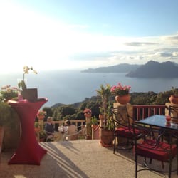 Restaurant Les Roches Rouges - Million euro view