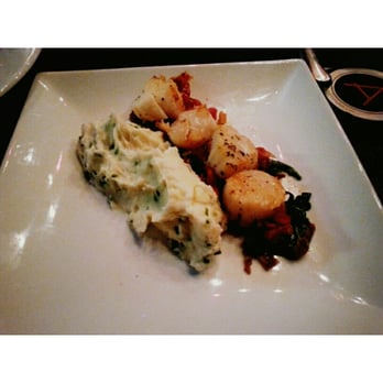 Americana - The most amazing scallops EVER - New American Near Me - Des Moines, Iowa