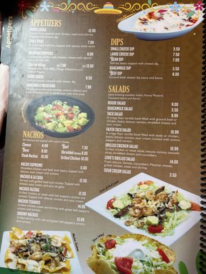 Menu photo 2 Lovos Bar & Grill McCormick, SC
