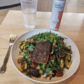 Farm and Market - The Jumper salad (includes salmon) - Salad Near Me - Denver, Colorado Farm and Market - The Jumper salad (includes salmon) - Salad Near Me - Denver, Colorado